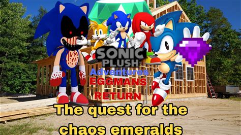 Sonic Plush Adventure Eggmans Return Season 1 Episode 1 The