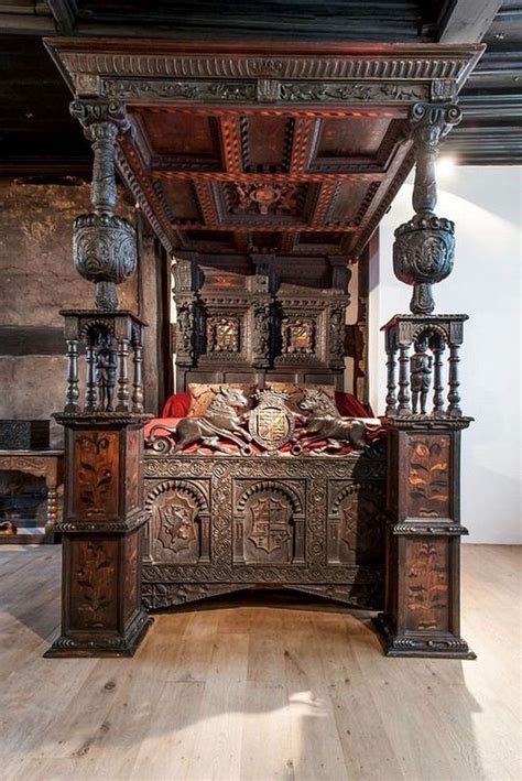 If your inner mantra says, paint in black, then consider indulging your space in gothic glam style. 22+ Stunning Modern Gothic Bedroom Design Decorating Ideas ...