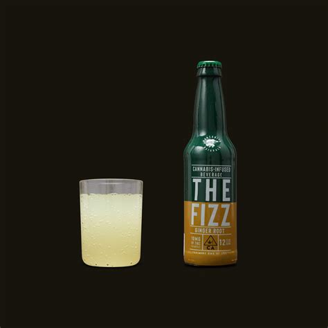 The Fizz Ginger Root Natural Soda 85 Manzanita Naturals Proper
