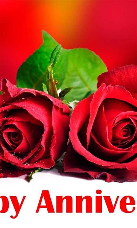 Happy Anniversary Red Roses Wallpapers Desktop Background