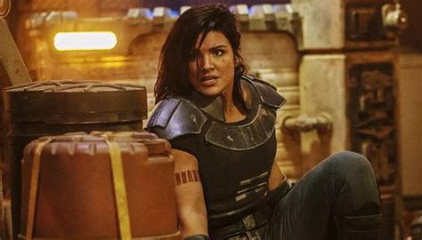 The Mandalorian Gina Carano Released From Her Lucasfilm Contract Will No Longer Appear In Any