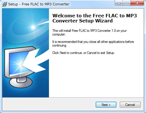 It uses the file extensions (at least for output) to determine what format. FLACを簡単にMP3に変換できるソフト「Free FLAC to MP3 Converter」 | フリーソフト ...