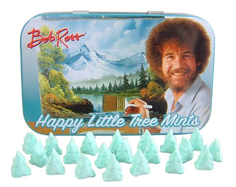 Bob Ross Happy Little Tree Mints Impact Comics