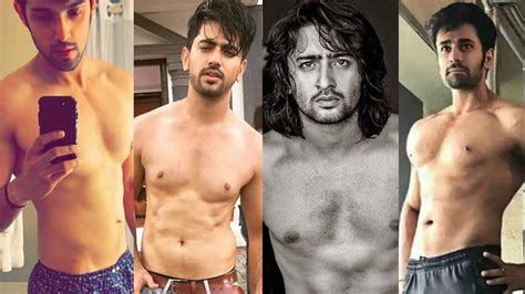 Parth Samthaan Zain Imam Shaheer Sheikh Pearl V Puri Actors And Their Hot Shirtless Pictures In