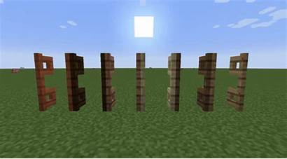 Mod Gates Screenshots Minecraft Fence Grid Double