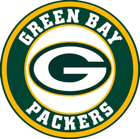 Download Green Bay Packers Logo Circle Clipart Png Download Pikpng Images