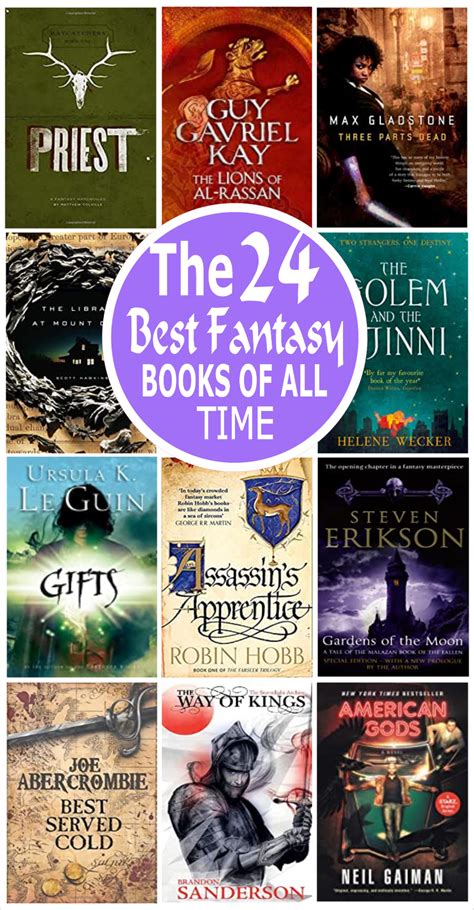 The 24 Best Fantasy Books Of All Time That You Must Read Today