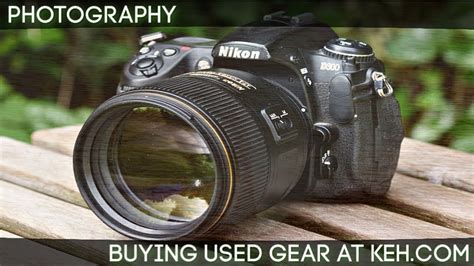 Buying Used Photography Gear From Keh Camera Online Youtube