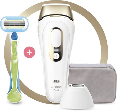 Braun Ipl Silk Expert Pro 5 Pl5124 Generation Ipl Permanent Visible