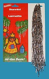 Tinsel trees silver pine artificial christmas tree with clear lights. Tinsel - Wikipedia