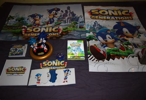 Sonic Generations Collection By Vertekins On Deviantart