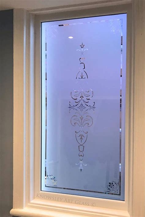Etched Glass Panel Designs