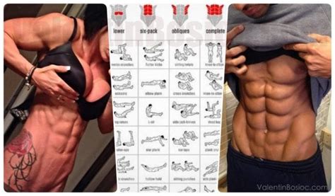 These Are The Best 30 Exercises For Sexy Slimmer Shredded Six Pack Abs