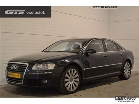 2004 Audi A8 6.0 W12 Quattro PROLINE - Car Photo and Specs