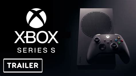 Xbox Series S Carbon Black Reveal Trailer Xbox Games Showcase 2023