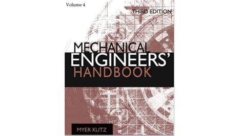 Mechanical Engineers Handbook Volume 4 Azman Academy