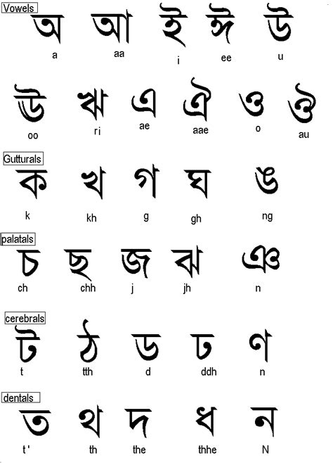 Bengali Alphabets Alphabet Writing Practice Alphabet Bengali Alphabet