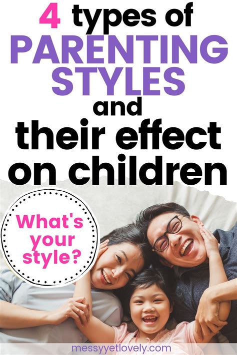 Effects Of Parenting Styles On Child Development As Parents Guide Their