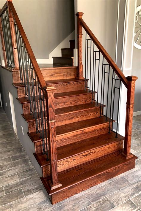 Red Oak Stairs Red Oak Stair Treads Available Unfinished And