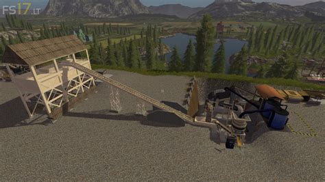 Mining And Construction Economy Map V 02 Fs17 Mods