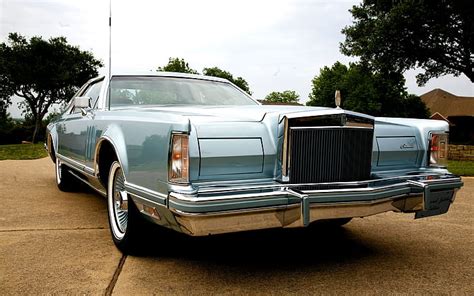 hd wallpaper vintage lincoln continental cars old classic wallpaper flare