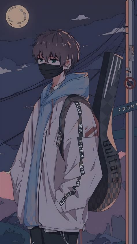 Cool Anime Boy Wallpaper