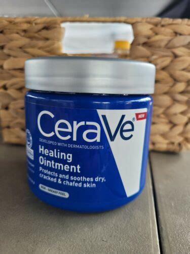 Cerave Healing Ointment 12 Ounce Cracked Skin Repair Protectant