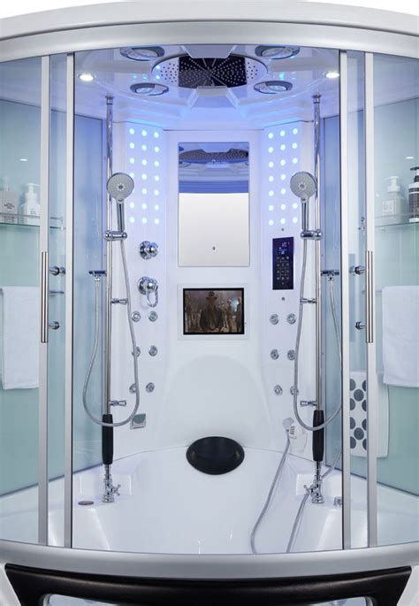 Home And Garden 9042 Distinct Hydro Steam Shower Enclosure With Whirlpool