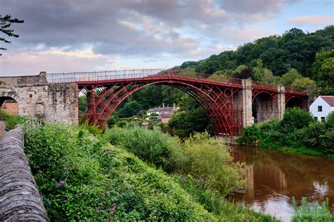 The Iron Bridge Of Ironbridge — Luke Bennett Photography