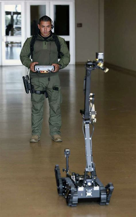 Bcso Debuts New ‘lifesaving Robot For Swat Situations
