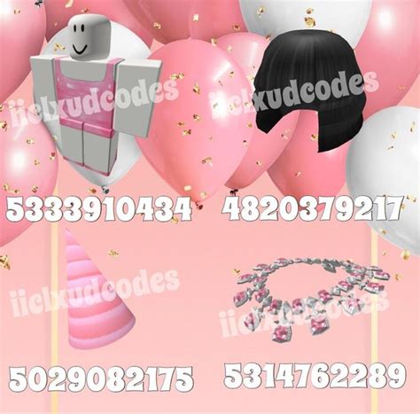 𝙿𝚒𝚗𝚔 𝙱𝚒𝚛𝚝𝚑𝚍𝚊𝚢 𝙶𝚒𝚛𝚕 𝙾𝚞𝚝𝚏𝚒𝚝 In 2020 Coding Roblox Codes Roblox Pictures