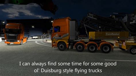 Euro Truck Simulator 2 Crash While Driving - Euro Truck Simulator 2- Bad drivers and crashes #22 - YouTube