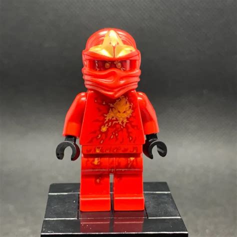 Lego Ninjago Nrg Kai Red Ninja Minifigure 9591 800 Picclick