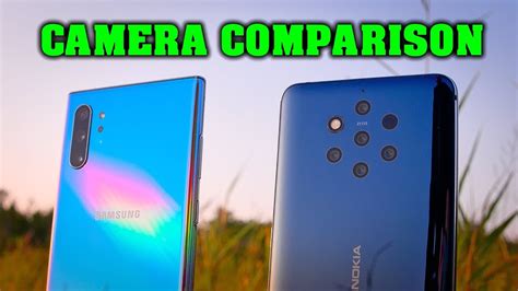 Samsung Galaxy Note 10 Plus Vs Nokia 9 Pureview Youtube