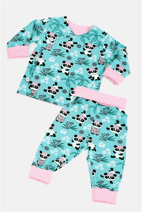 Angaben zur größenwahl anpassungen für schmalere kinder. Schnittmuster Babyset Jacke Hose Panda passend in 2020 | Schnittmuster, Baby set, Schnittmuster baby