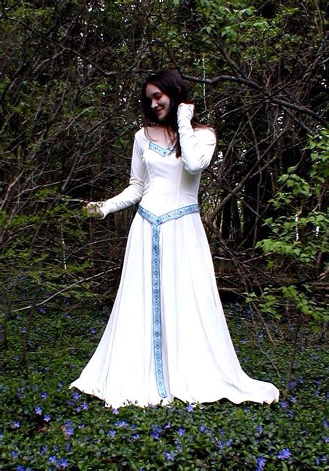 Celtic Style Dress Celtic Dress Medieval Wedding Dress Irish