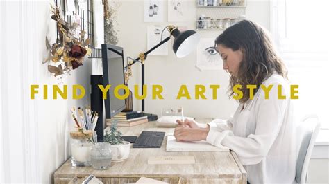So distinctive and influential are their styles they have even earned a place in the dictionary! how to find your art style - YouTube