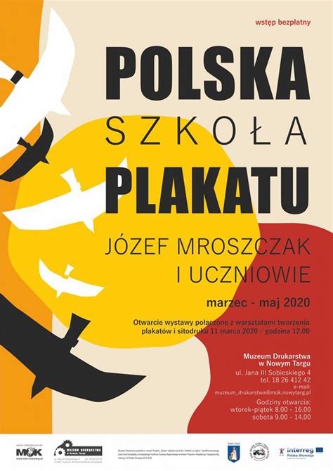 Warsztaty Tworzenia Plakatów I Sitodruku Pt Polska Szkoła Plakatu