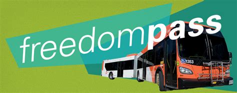 Последние твиты от freedom pass (@freedompassldn). Mississauga.ca - Residents - Freedom Pass