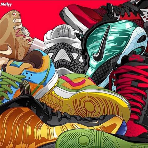 Never miss another show from mcflyy. #sneakerart #artist @itsmcflyy | Itsmcfly | Pinterest | Artist and Supreme wallpaper
