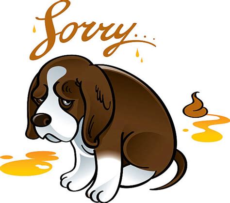 Royalty Free Dog Sad Clip Art Vector Images