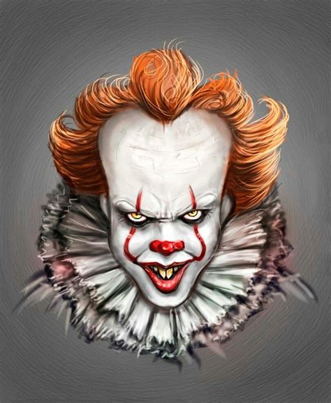 Pin By Chocolate Mentolado On Pennywise Horror Art Clown Horror