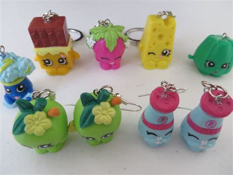 Learn How To Make Shopkins Charms Jewelry Series Part One | Shopkins
