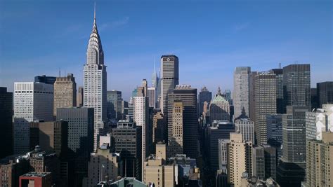 무료 이미지 지평선 건물 시티 마천루 맨해튼 도시 풍경 도심 미국 탑 블록 크라이슬러 중심지 뉴욕시의