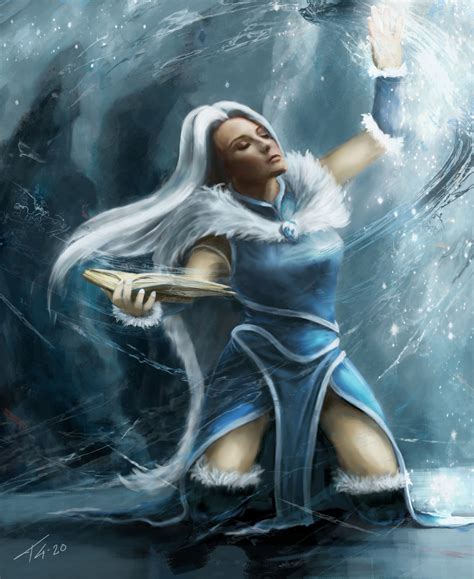 Artstation Ice Sorceress