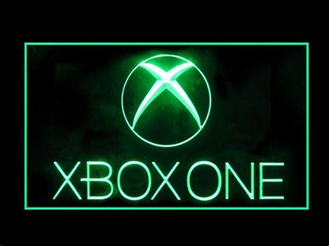 Xbox One Game Shop Store Led Light Sign G Xbox One Games Led Neon