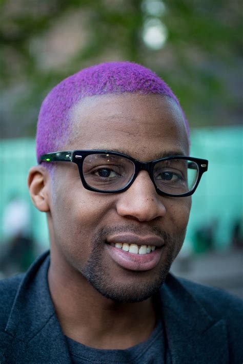 It is a dominant genetic trait, and it is found in people of all backgrounds and ethnicities. Purple hair #man | Dude Alternative Hair | Pinterest ...