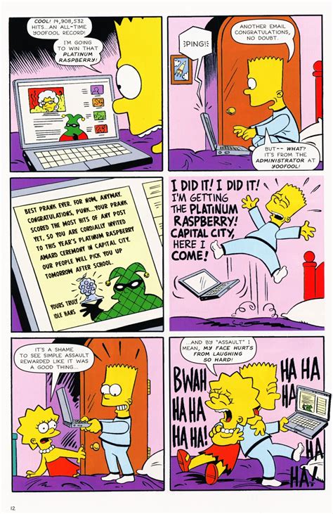 Read Online Simpsons Comics Presents Bart Simpson Comic Issue 58