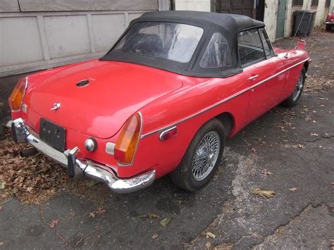 1973 Mg Mgb For Sale In Stratford Ct