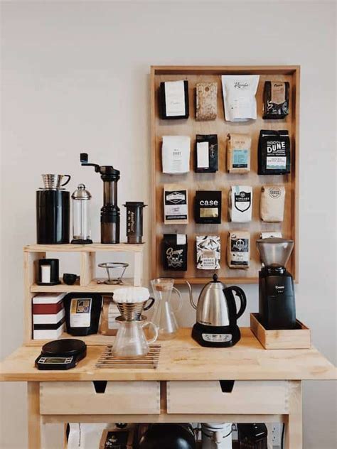 40 Best Diy Coffee Station Ideas For Your Home